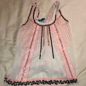 Sequin Tank